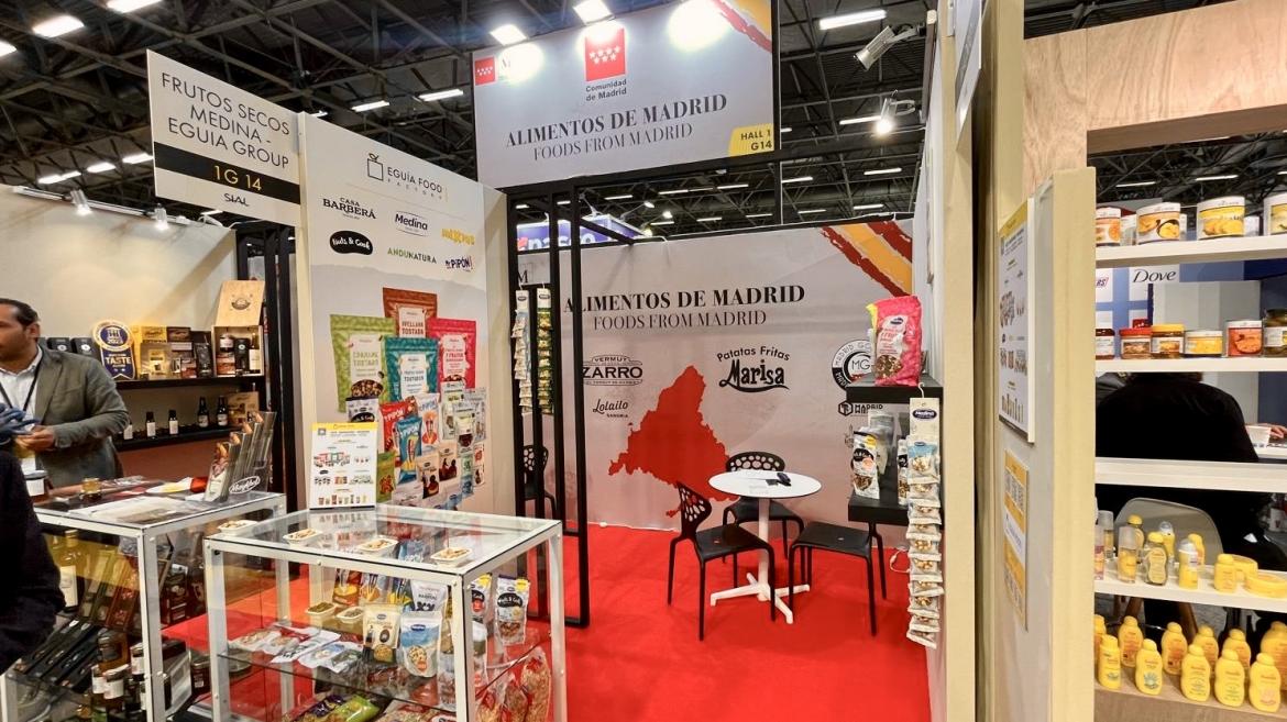 La Comunidad de Madrid destaca en el XXX Salón Internacional de la Alimentación, la feria de alta gastronomía más prestigiosa del mundo