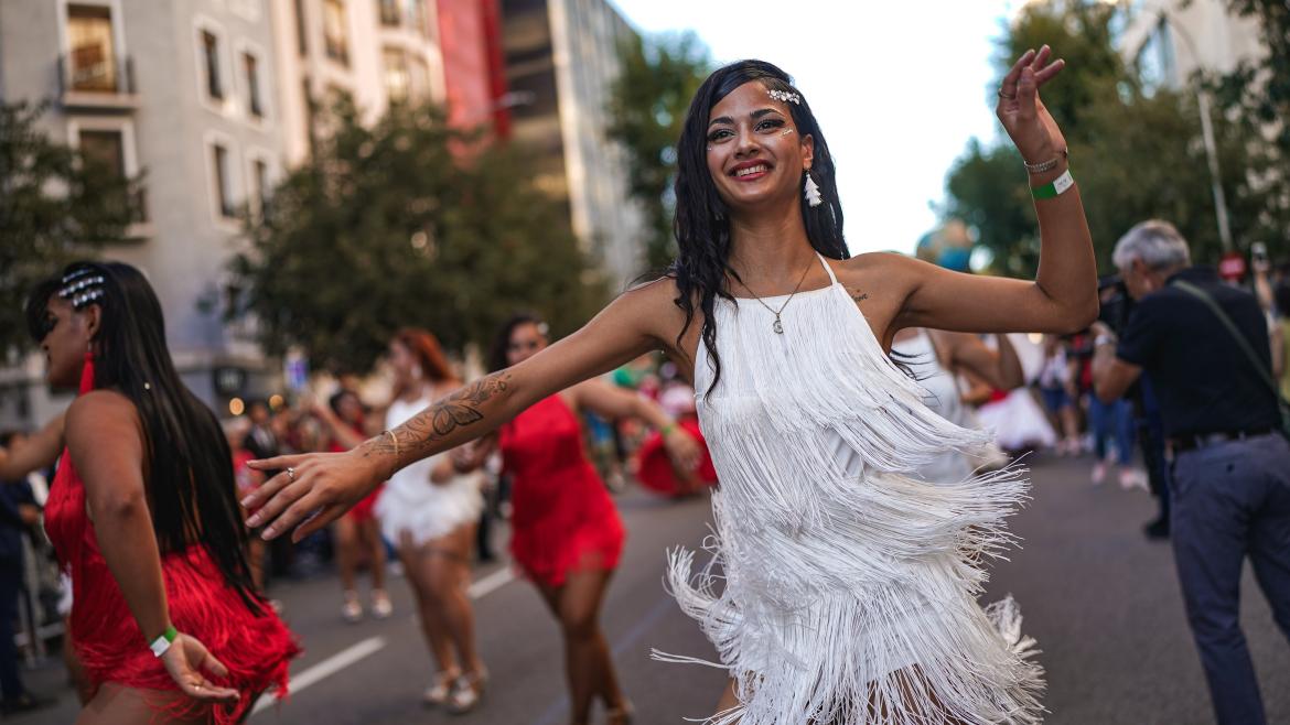Madrid se llena de danza y folclore para celebrar la Hispanidad 2024: Descubre cómo la capital española se viste de fiesta