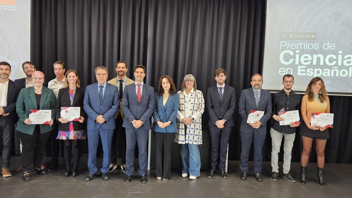 II Premios de Ciencia en Español: Reconocimiento a los Mejores Divulgadores por su Originalidad y Sentido Crítico en la Comunidad de Madrid