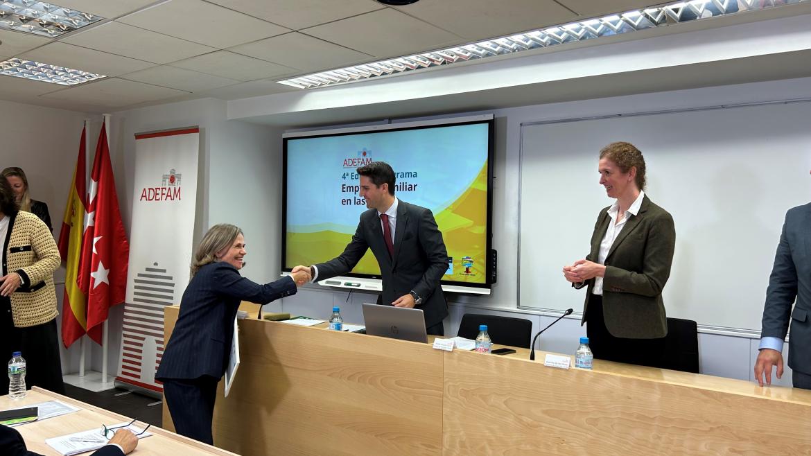 Programa Empresa Familiar en las Aulas: Participación de más de 900 alumnos de la Comunidad de Madrid en el último curso