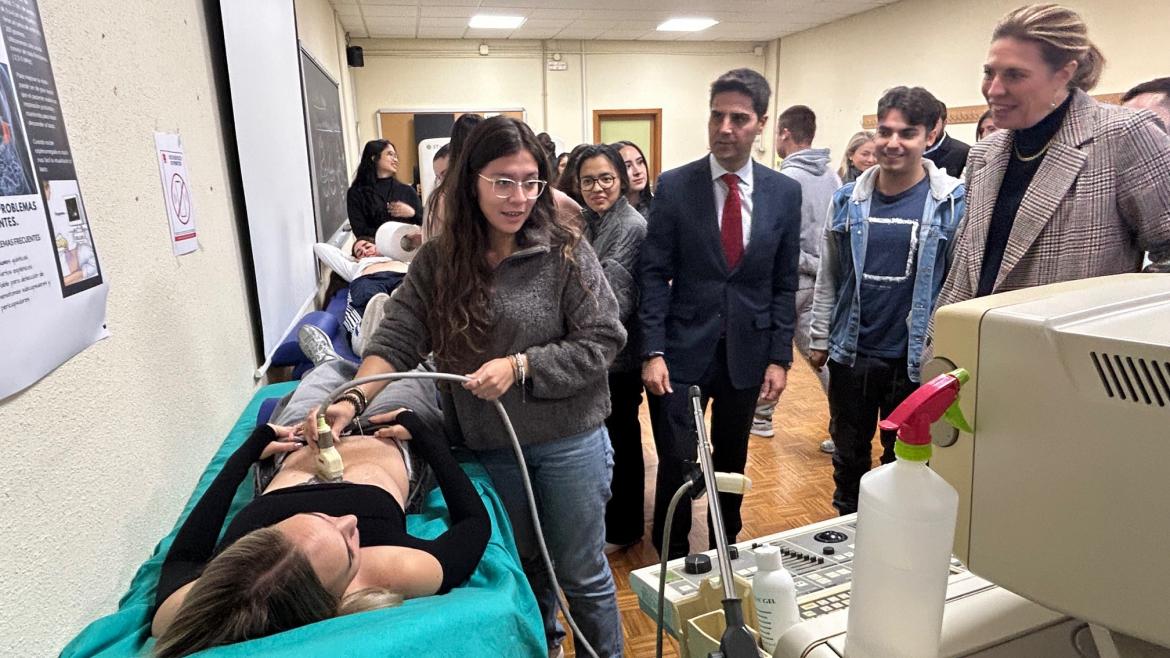 Garantía de prácticas seguras para alumnos de FP sanitaria en centros públicos de la Comunidad de Madrid