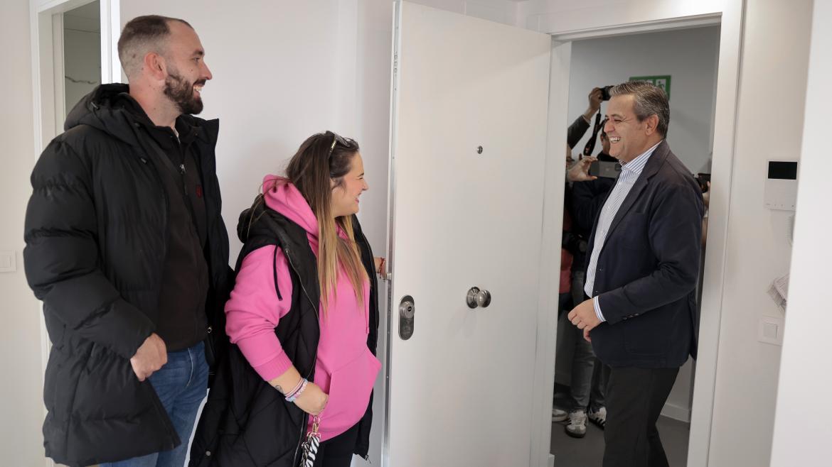 Plan Vive: La Comunidad de Madrid entrega 154 viviendas en Alcalá de Henares para alquiler a precio asequible