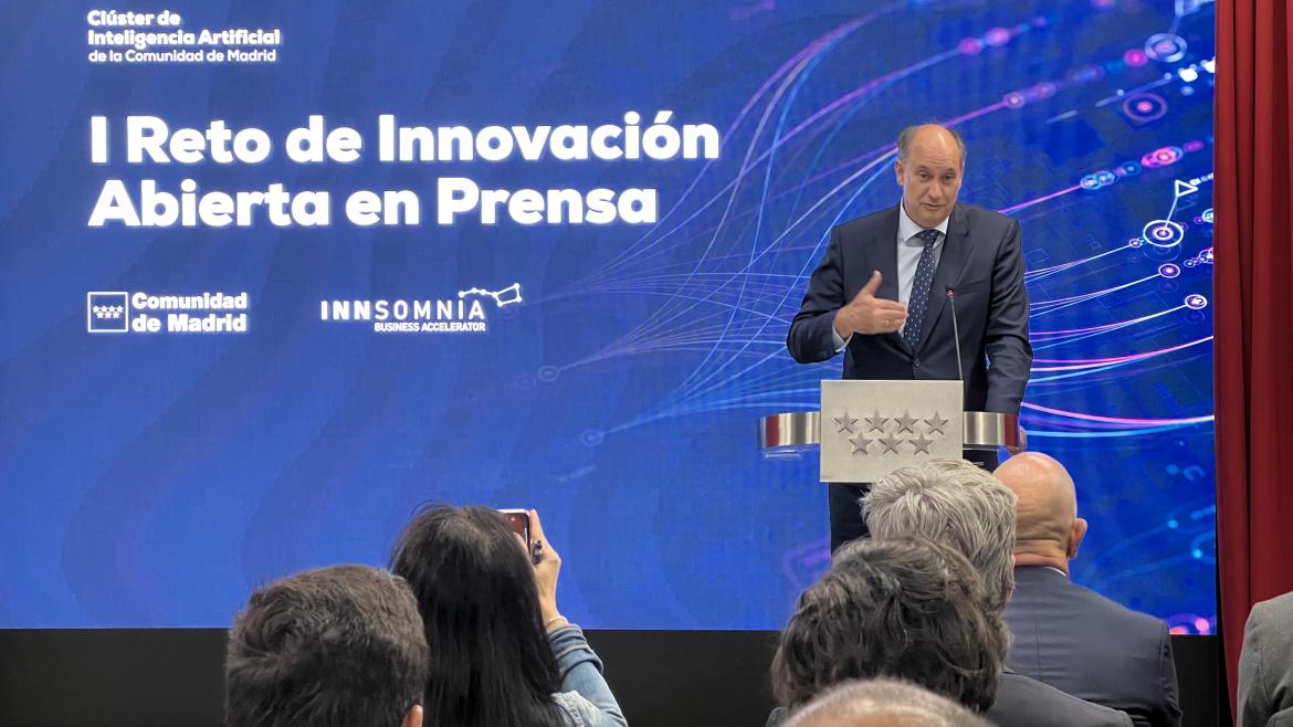 La Comunidad de Madrid apuesta por la digitalización y la lucha contra las noticias falsas: financiará cinco proyectos de startups