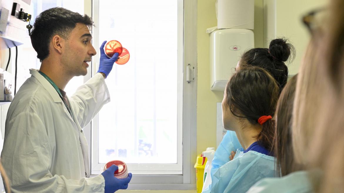 Descubre la actividad investigadora del Hospital público Gregorio Marañón en sus laboratorios abiertos a la sociedad