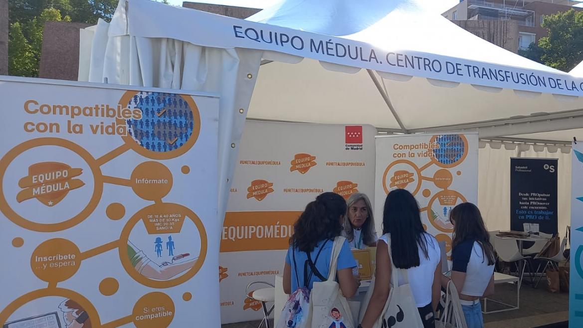 ¡Únete a la causa! La Comunidad de Madrid lanza una campaña para fomentar la donación de médula ósea entre los jóvenes universitarios