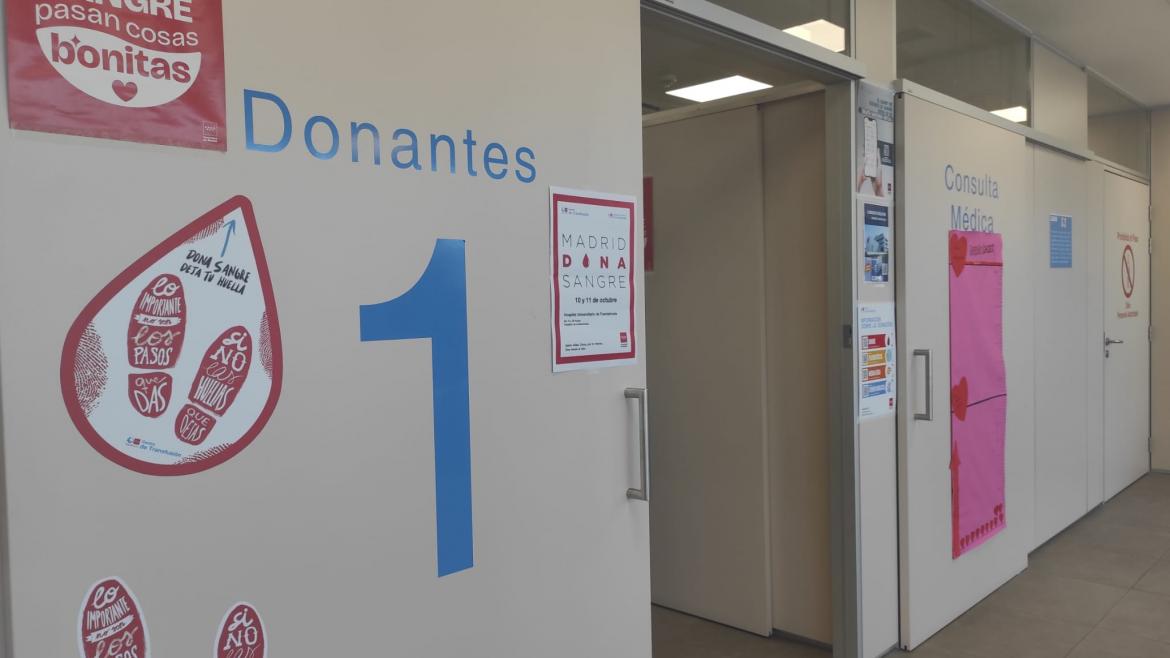 Maratón de donación de sangre en Fuenlabrada: más de 200 personas se unen a esta noble causa