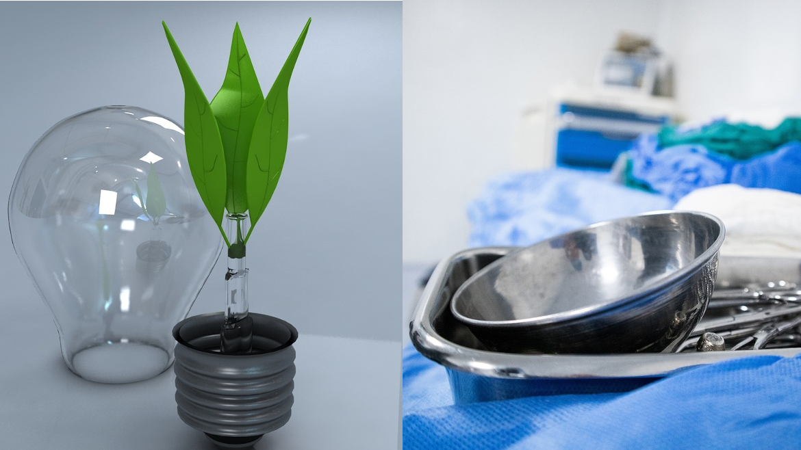 El Hospital Público Ramón y Cajal se suma a un programa de reciclaje de dispositivos médicos desechables en quirófano