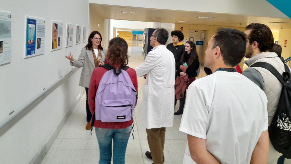 Descubre la impresionante exposición «¡Qué arte tiene tu anatomía!» en el Hospital público del Henares