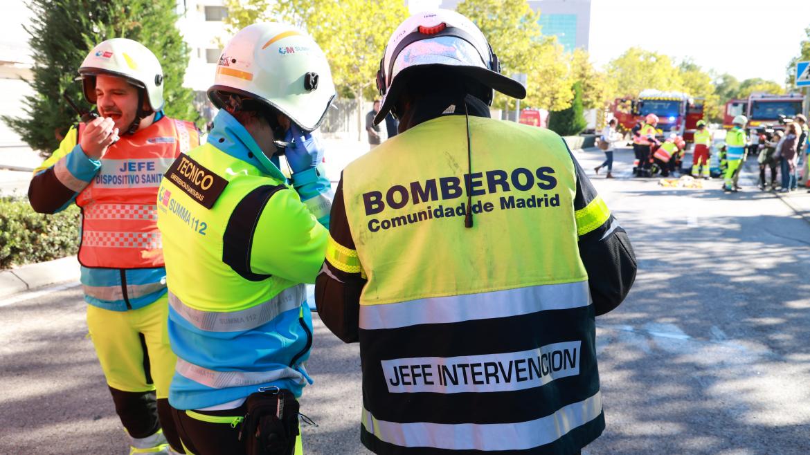 Simulacros municipales del SUMMA 112: Coordinación asistencial en la Comunidad de Madrid