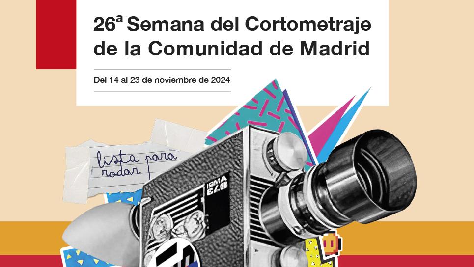 Descubre los 17 cortometrajes en competición de la 26ª Semana del Cortometraje de la Comunidad de Madrid