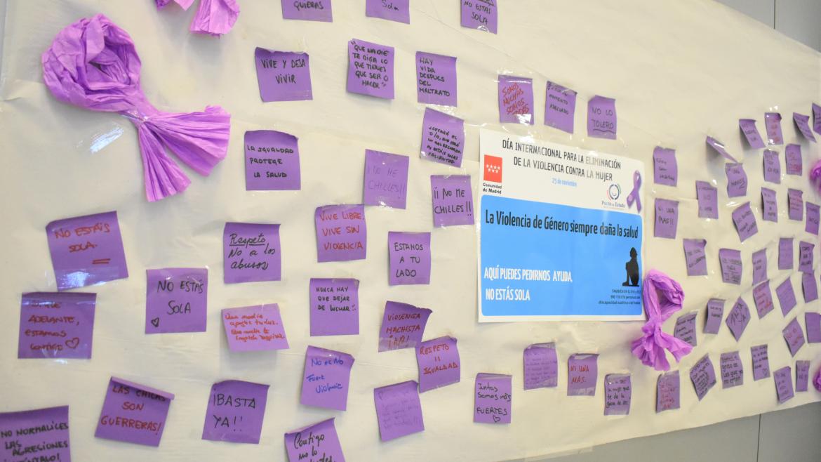 Descubre cómo el Hospital Público de La Princesa está luchando contra la violencia de género