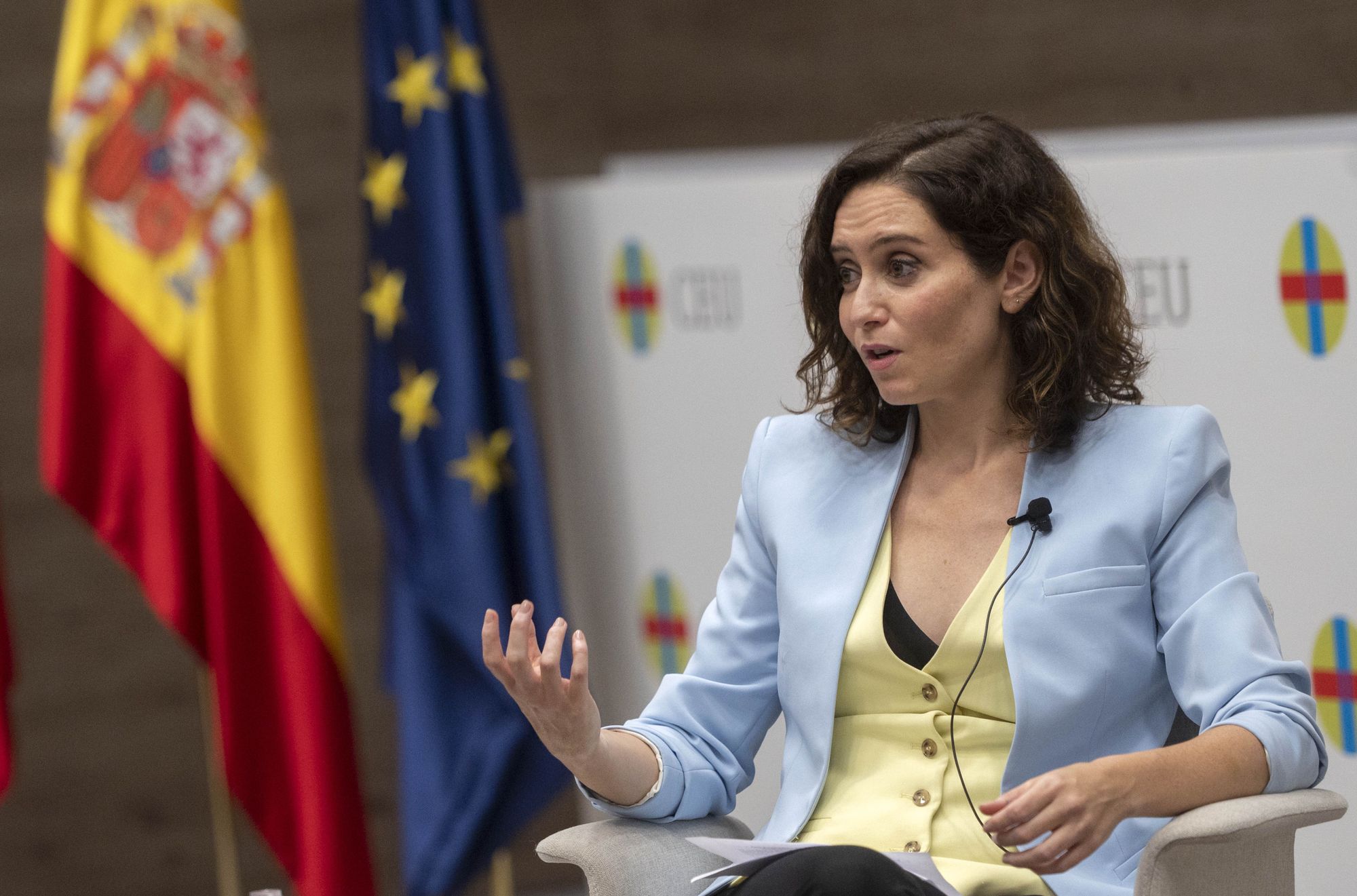 Díaz Ayuso: El derecho a la igualdad ante la ley, pilar fundamental de la democracia liberal