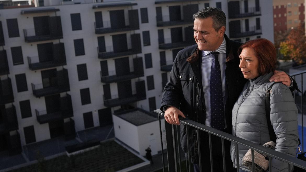 Entrega de viviendas del Plan Vive en Alcorcón: La Comunidad de Madrid ya ha entregado más del 50%