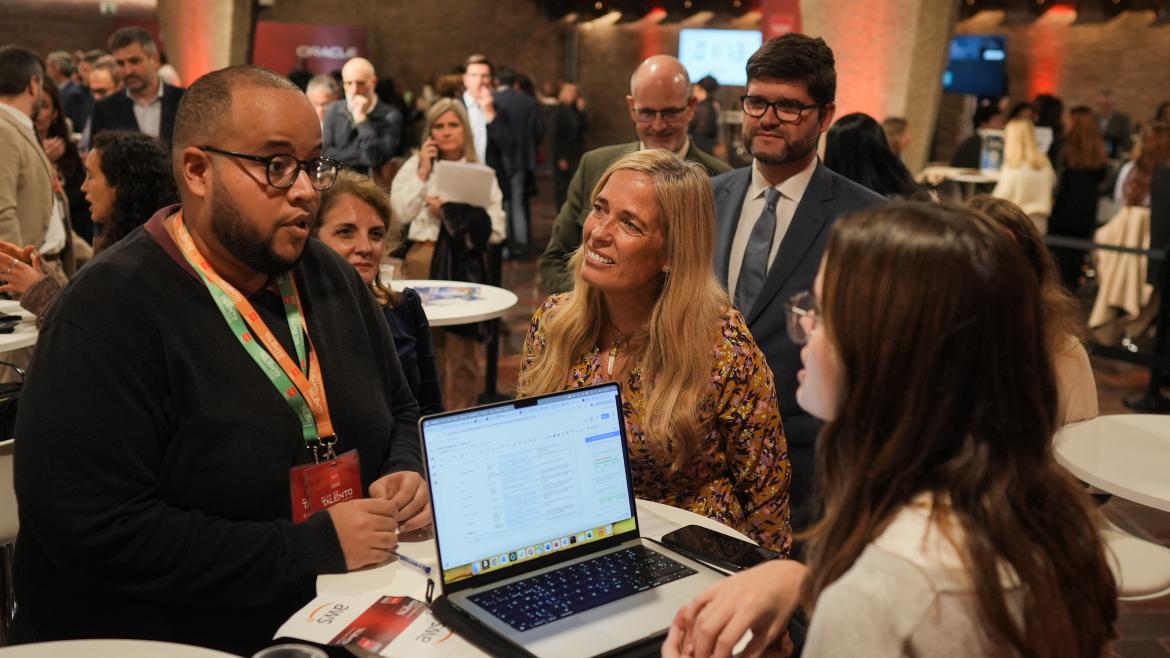 Reconocimiento de la Comunidad de Madrid a los destacados alumnos del Plan de Talento Digital