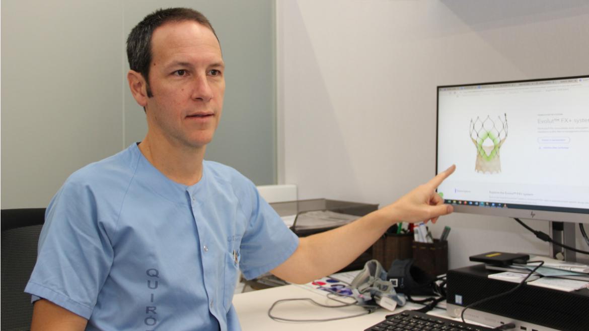 Implantación de válvula aórtica para estenosis grave: Cardiólogos del Hospital público Clínico San Carlos innovan en tratamiento cardíaco