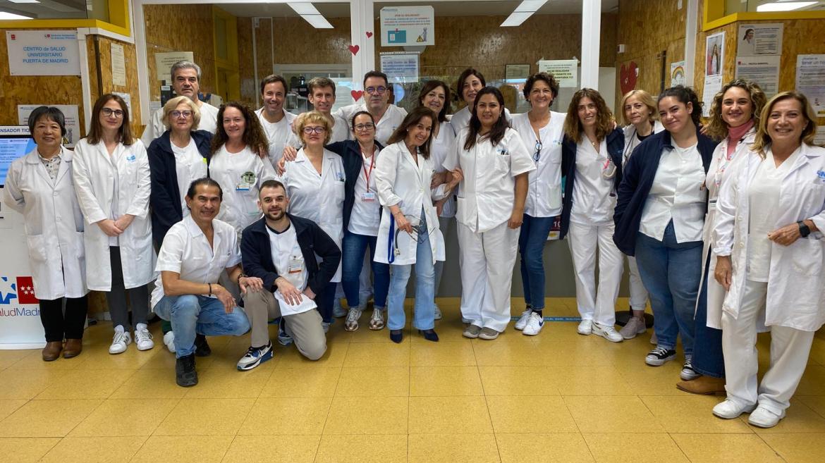Descubre por qué el Centro de Salud Puerta de Madrid es considerado el mejor de España en Atención Primaria