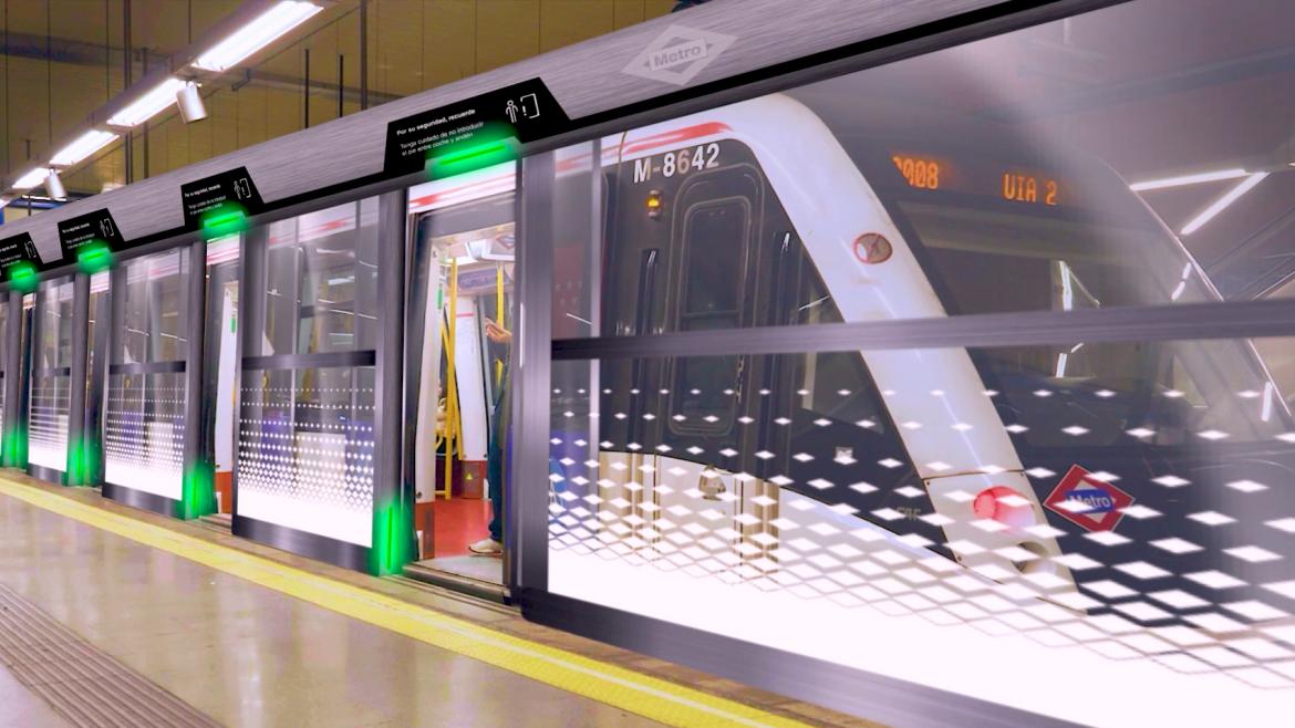 Mejoras en las vías de la Línea 6 de Metro de Madrid para la llegada de los trenes de conducción automática
