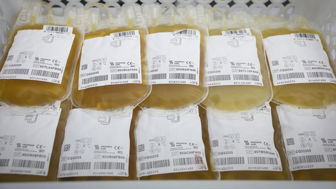 El Centro de Transfusión de la Comunidad de Madrid impulsa la donación de plasma para salvar la vida de 6.000 madrileños
