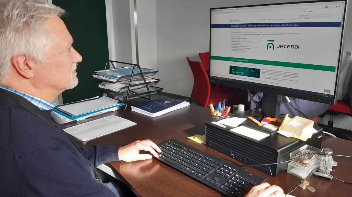 El Hospital público 12 de Octubre se une a \’JACARDI\’, el proyecto europeo líder en la lucha contra enfermedades cardiovasculares y diabetes