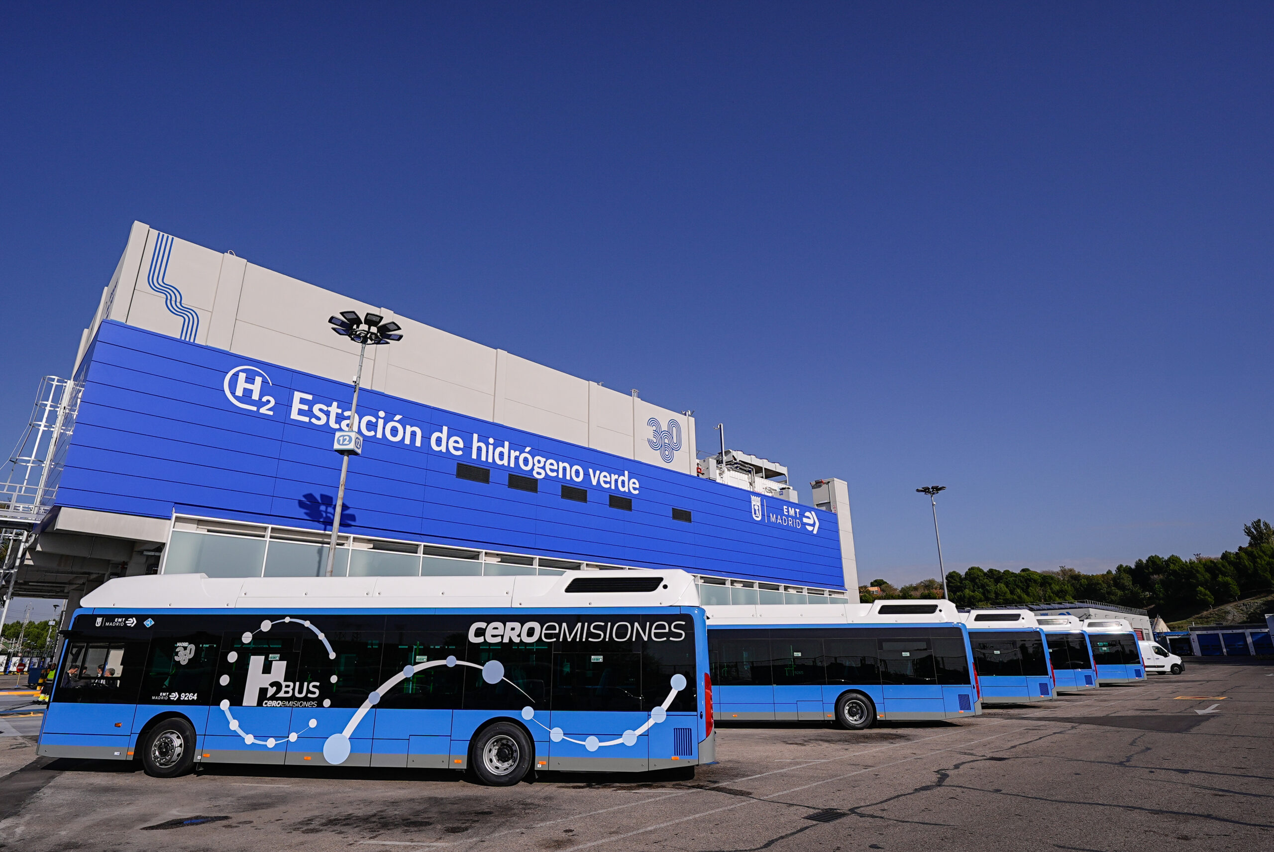 EMT Madrid: Un futuro sostenible y verde en la ciudad – Diario del Ayuntamiento de Madrid
