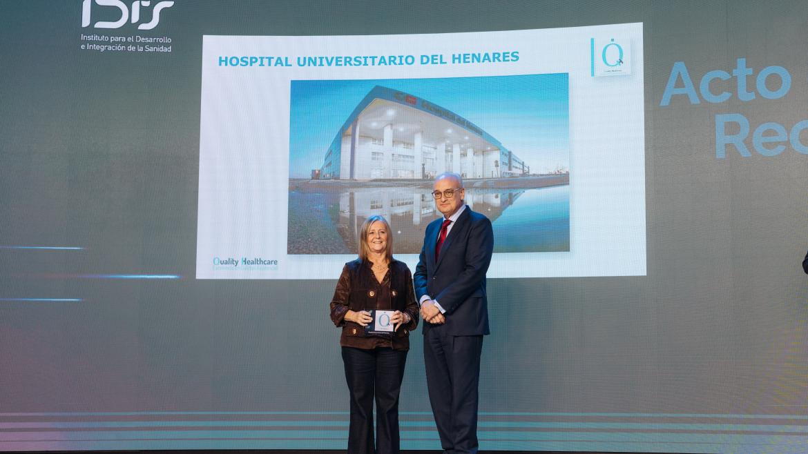El Hospital Público del Henares: Nuevo reconocimiento por su calidad asistencial y eficiencia