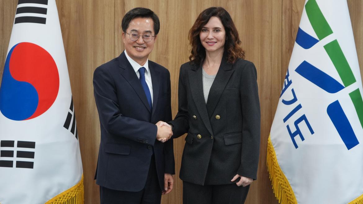 Díaz Ayuso fortalece lazos con Corea del Sur de cara al 75º aniversario de las relaciones bilaterales
