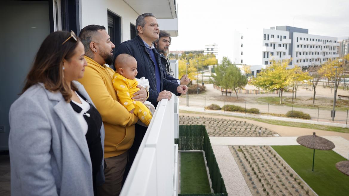 La Comunidad de Madrid entrega 156 nuevas viviendas del Plan Vive en Getafe: alquiler a precio asequible