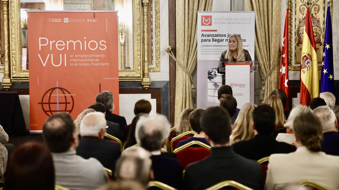 Ventanilla Única de Internacionalización: Impulso a la actividad exterior de 7.000 empresas en Madrid