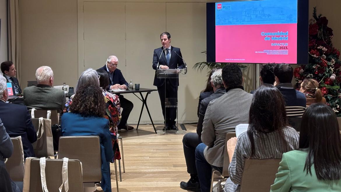 La Comunidad de Madrid impulsa el turismo como motor económico clave, generando el 8,6% del PIB regional
