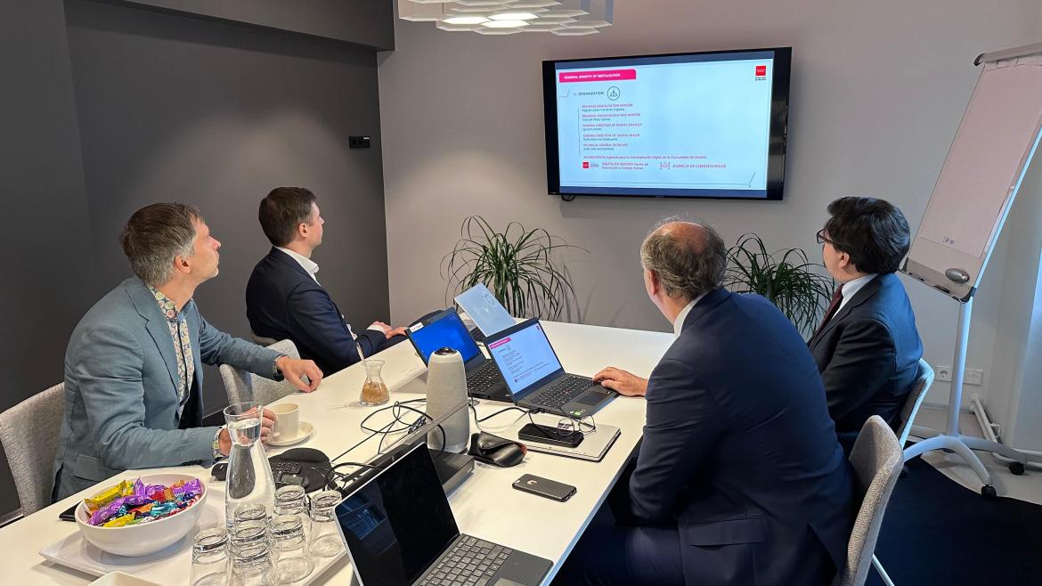 La Comunidad de Madrid se suma a EU Cybernet: fortaleciendo la ciberseguridad en Europa
