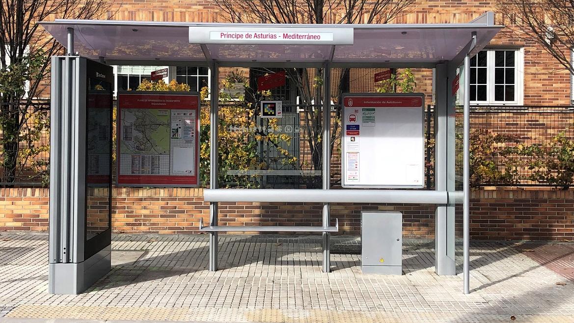 Renovación de 57 paradas de autobús en Boadilla del Monte, Las Rozas, Collado Villalba, Guadarrama y Colmenar Viejo: ¡Descubre las mejoras en la Comunidad de Madrid!