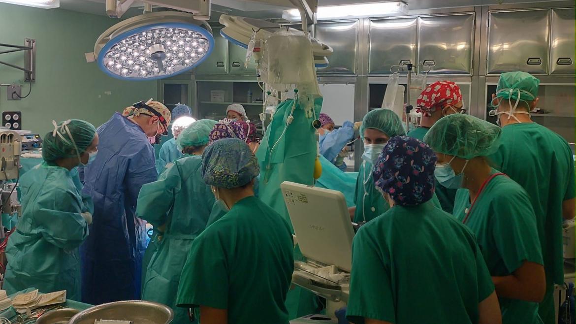 Éxito en trasplante de corazón en el Hospital 12 de Octubre: donante en parada cardiorrespiratoria