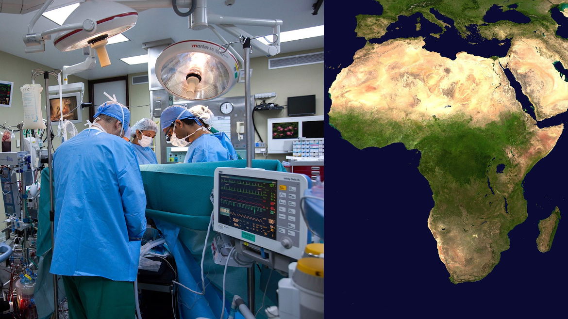 «Hospitales Ramón y Cajal y La Paz impulsan la creación de una Unidad de Cirugía Máxilofacial en África» – SEO: Apoyo de hospitales públicos a la cirugía en África