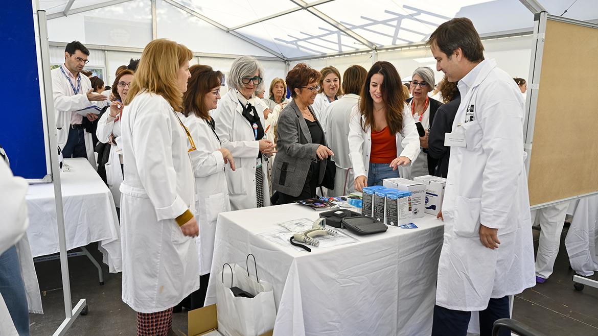 VacunaFest: El Hospital público Gregorio Marañón promueve la vacunación entre los profesionales sanitarios