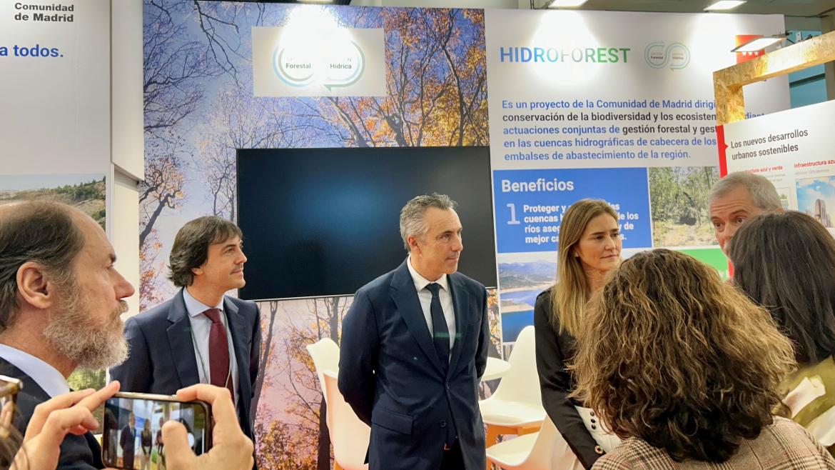Protección de la biodiversidad autóctona: las iniciativas de la Comunidad de Madrid en el Congreso Nacional del Medio Ambiente