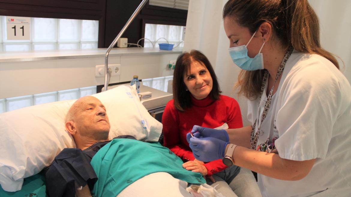 Mejora en la atención a pacientes mayores y frágiles en Urgencias del Hospital público de Getafe gracias a la acreditación GEDA