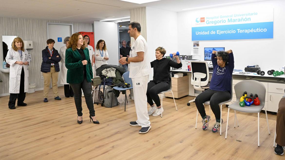 Programa de ejercicio terapéutico para pacientes con cáncer en el Hospital Gregorio Marañón: una iniciativa innovadora en la Comunidad de Madrid