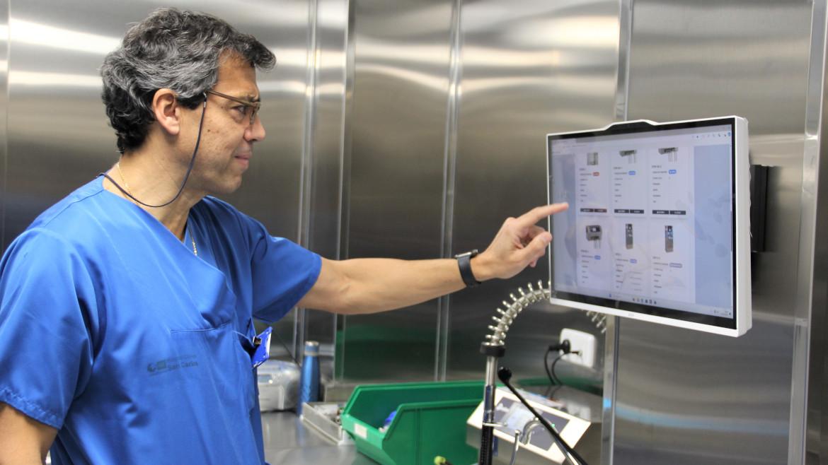 Implementación de sistema tecnológico avanzado en Endoscopias en el Hospital Clínico San Carlos: Mejoras en la atención médica