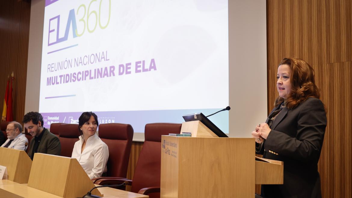 La Comunidad de Madrid se convierte en la sede de la I Reunión Nacional Multidisciplinar sobre la Esclerosis Lateral Amiotrófica