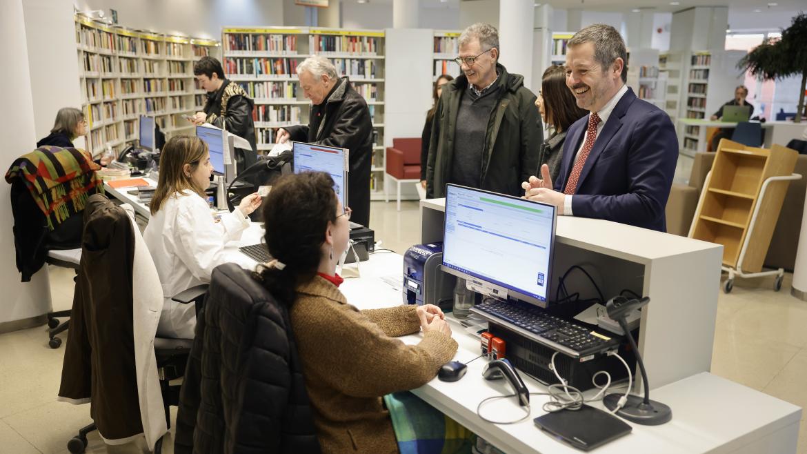 Reapertura de la Biblioteca Pedro Salinas en Madrid tras una inversión de 300.000 euros