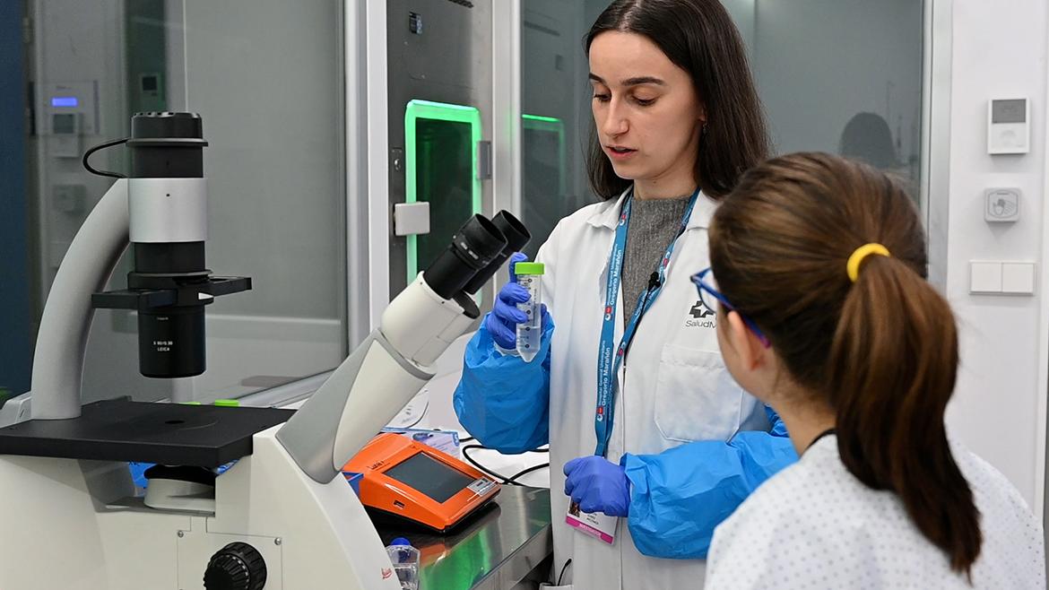 Entrevistas con médicas e investigadoras: Las pequeñas pacientes del Hospital Gregorio Marañón celebran el Día Internacional de la Mujer y la Niña en la Ciencia