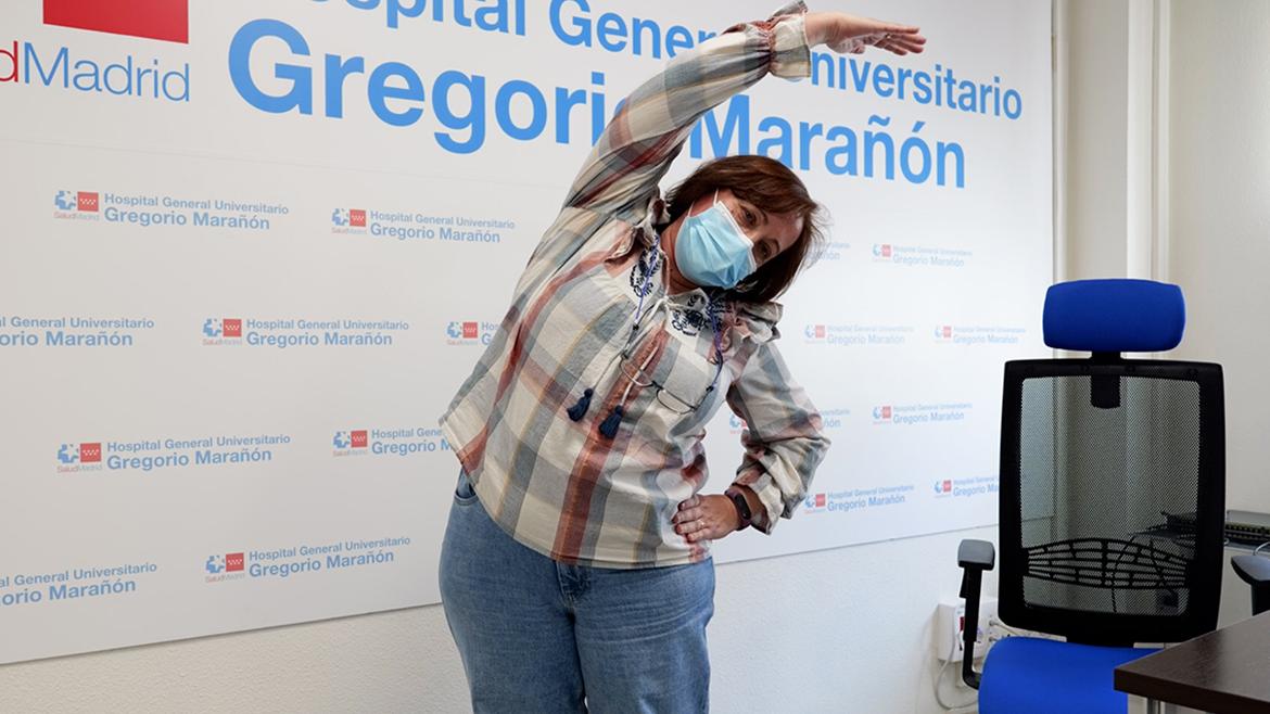 Estudio avala los beneficios del ejercicio físico en el Hospital público Gregorio Marañón: Descubre cómo mejorar tu salud laboral
