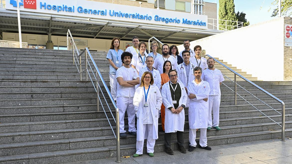 Hospital público Gregorio Marañón: Centro de Referencia nacional para tratar la Enfermedad Vascular Hepática Compleja en adultos