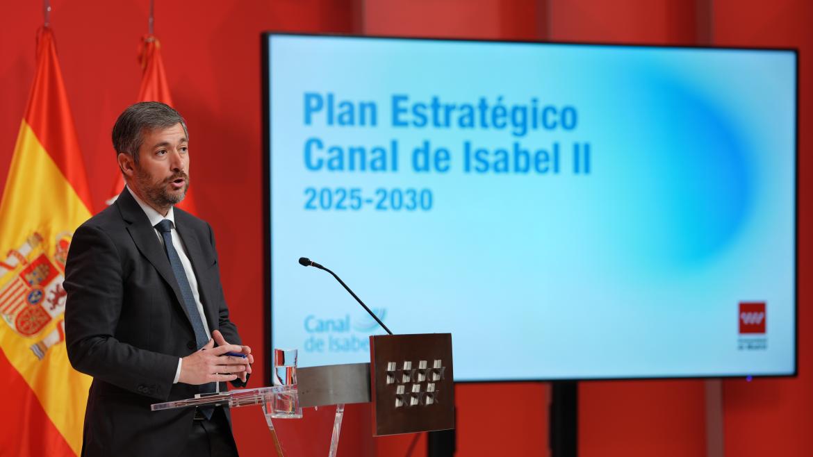 Inversión histórica de más de 2.000 millones para mejorar el servicio de agua en la Comunidad de Madrid: ¡Descubre todos los detalles aquí!