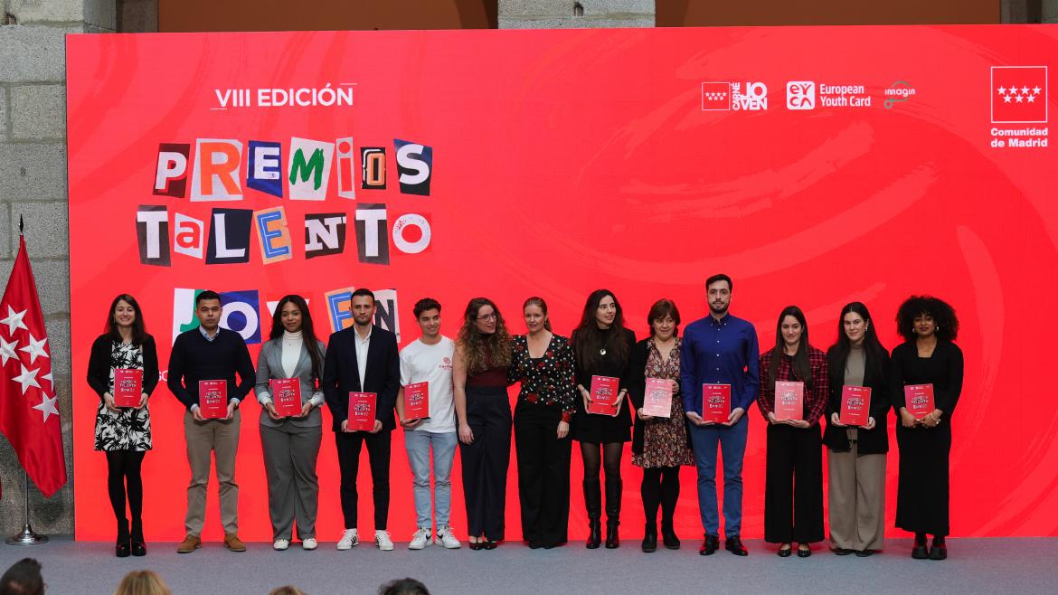 Premios Talento Joven de la Comunidad de Madrid: Reconociendo la superación, tolerancia y solidaridad de 15 personas