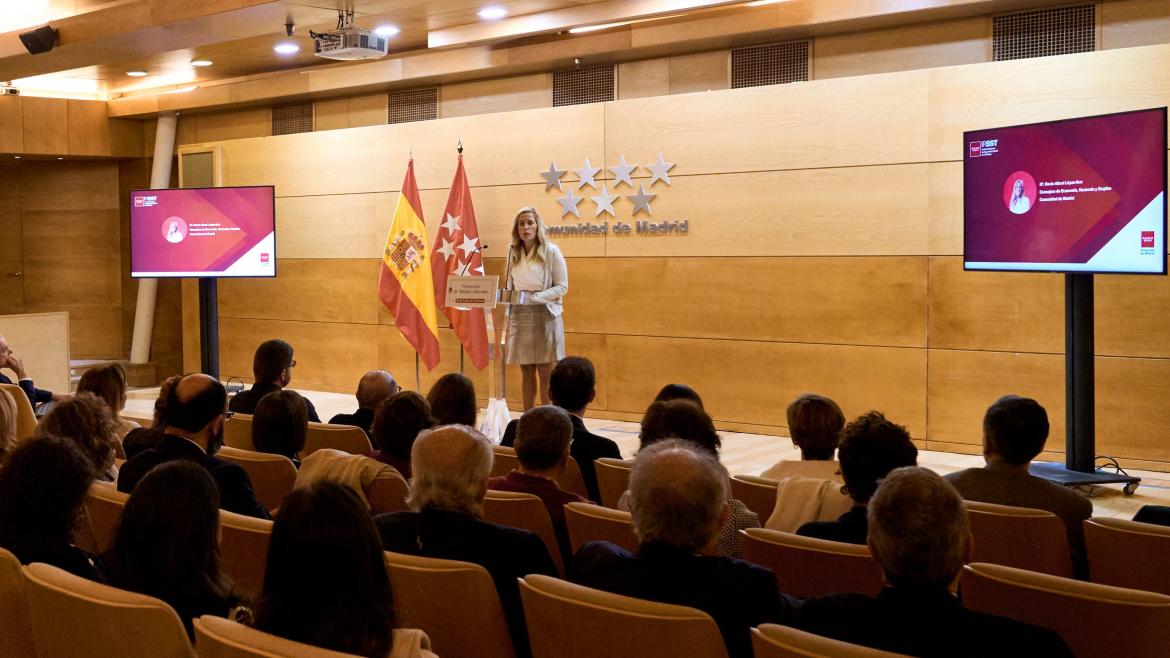 La Comunidad de Madrid incrementa en un 23% su inversión en prevención de riesgos laborales