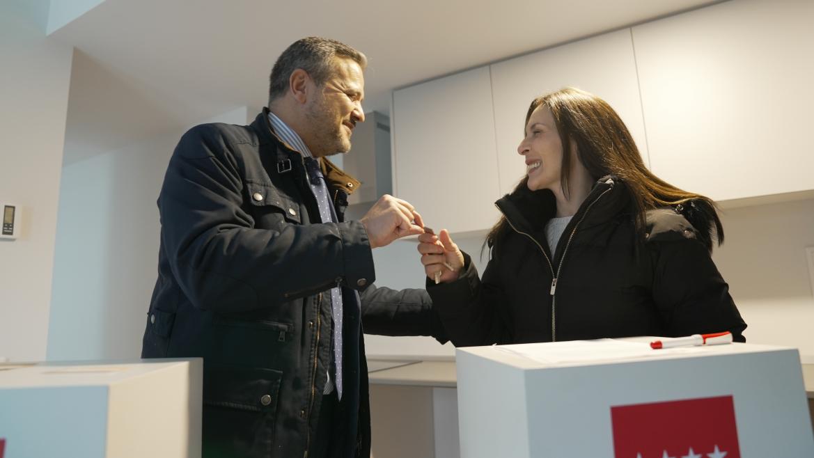 La Comunidad de Madrid entrega más de 3.000 viviendas del Plan Vive en Alcalá de Henares
