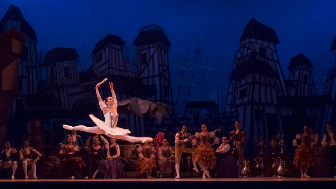 El Don Quijote de la Compañía Nacional de Danza llega al Teatro Auditorio de San Lorenzo de El Escorial de la mano de la Comunidad de Madrid