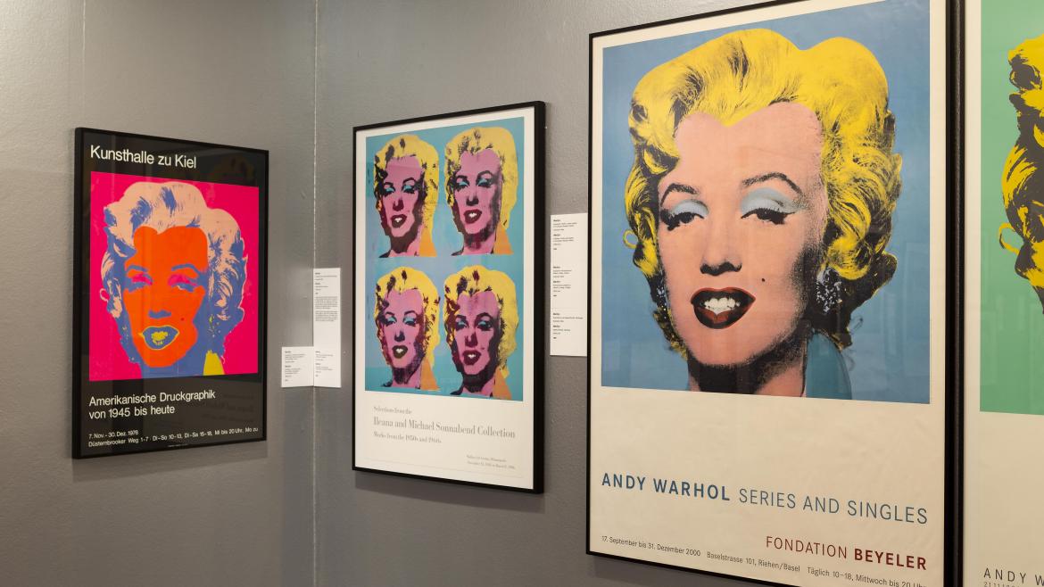 Descubre la impresionante colección de carteles de Andy Warhol en la Comunidad de Madrid