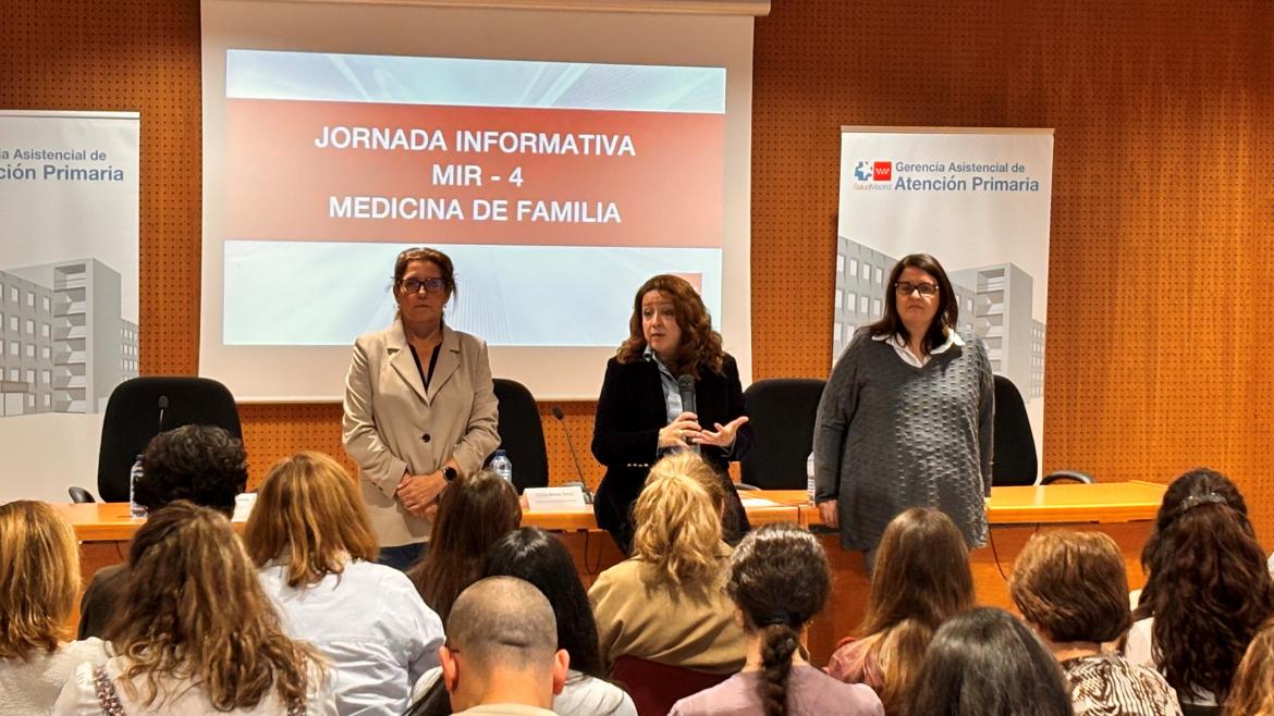 La Comunidad de Madrid sigue impulsando la elección de Atención Primaria por parte de los médicos residentes